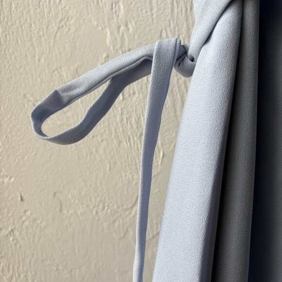 Esprit Wrap Dress with Tie - Picture 5 of 9